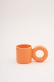 Kubek Ucho Orange Malwina Konopacka