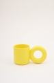 Kubek Ucho yellow Malwina Konopacka