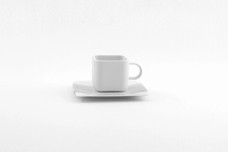 espresso system białe