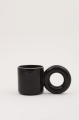 Kubek Ucho Black Malwina Konopacka