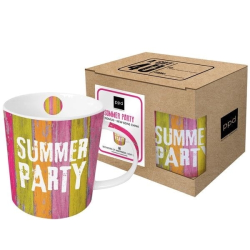 W Ogrodzie Kubek Porcelanowy w Pudełku 350ml