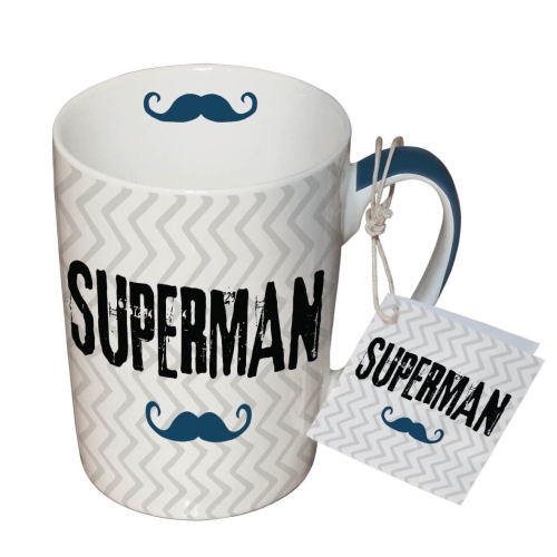 Superman Kubek Porcelanowy 250 ml