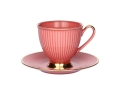 Filiżanka Dalia koral