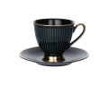 Filiżanka Dalia obsydian