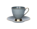Filiżanka Dalia Grafit