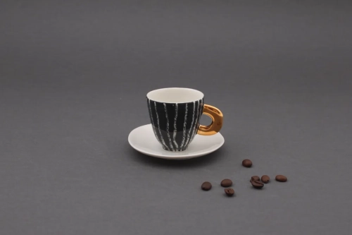 Filiżanka Espresso Cerama czarne