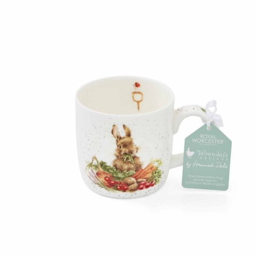 Królik w Warzywniaku – Kubek Porcelanowy 310 ml