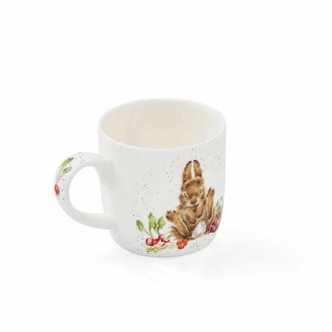 Królik w Warzywniaku – Kubek Porcelanowy 310 ml