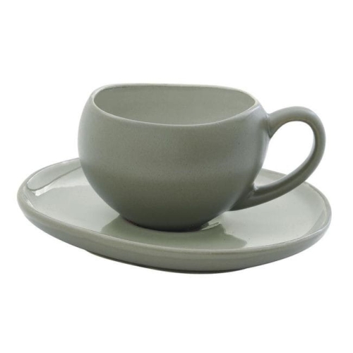 Tazza – Filiżanka Porcelanowa ze Spodkiem do Espresso 90 ml