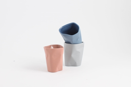 Kolorowe kubeczki pogięte Modus Design Marek Cecuła