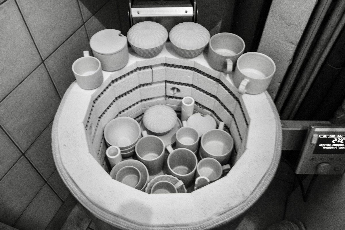 Magia ceramicznego pieca